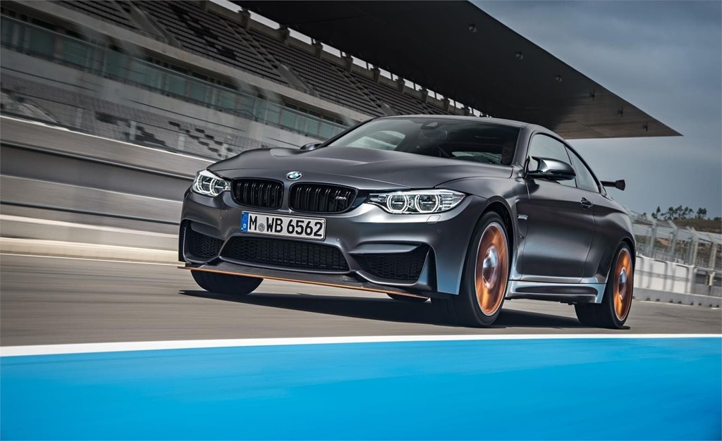 Foto 1 BMW M4 GTS, 700 Unidades del BMW M más radical hasta la fecha