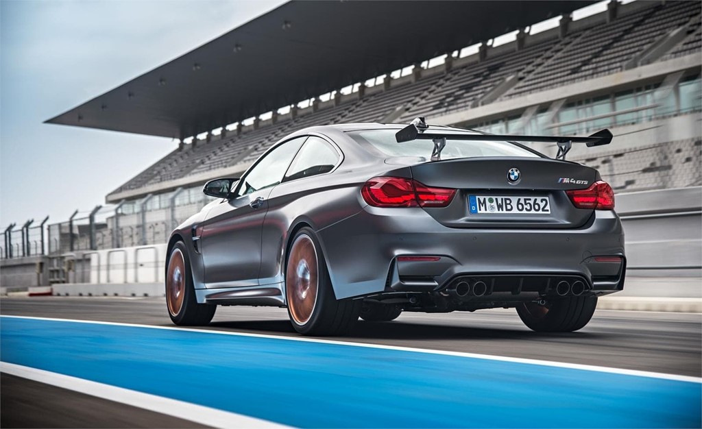 Foto 2 BMW M4 GTS, 700 Unidades del BMW M más radical hasta la fecha