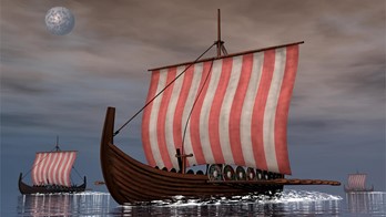 Romería vikinga
