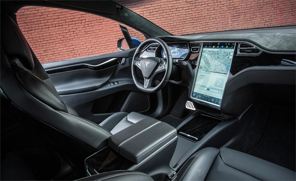 Foto 7 Tesla Model X de 0 a 100 km/h en 3,1 segundos