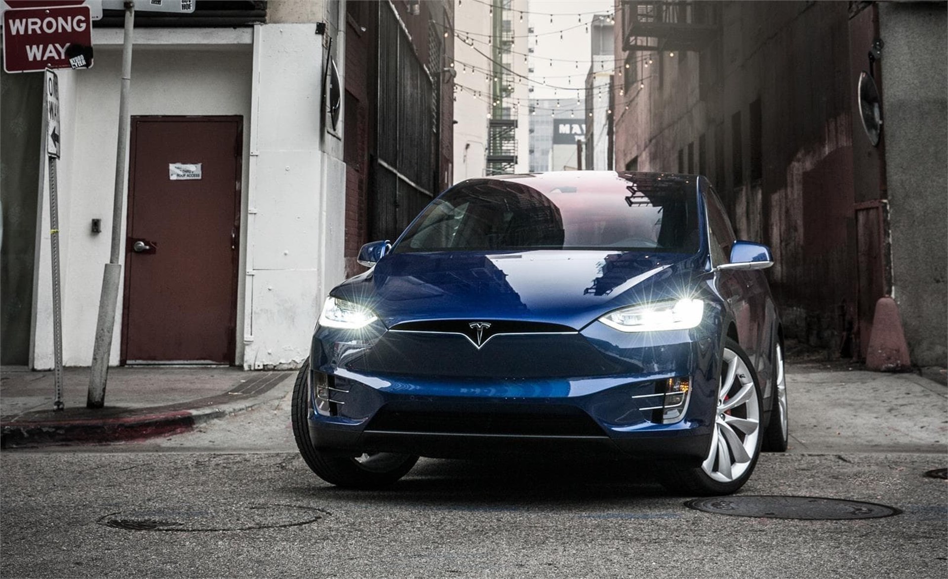 Tesla Model X de 0 a 100 km/h en 3,1 segundos