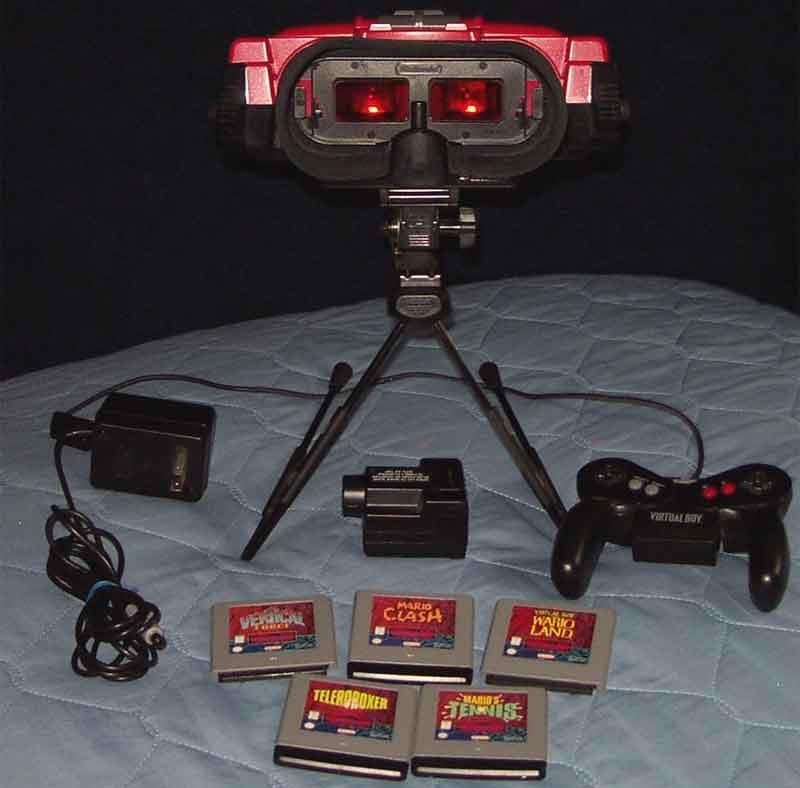 Foto 1 Virtual Boy